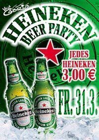 Heineken Beer Party