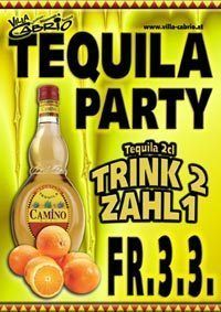 Tequila Party@Villa Cabrio