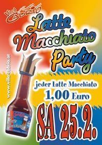 Latte Macchiato  Party@Villa Cabrio