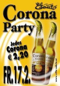 Corona Party@Villa Cabrio