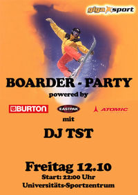 Gigasport Boarder-Party@Uni-Sportzentrum