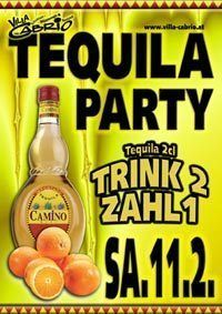 Tequila Party@Villa Cabrio