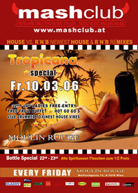 Mash Club@Moulin Rouge