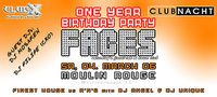 Faces - One Year Birthday Special@Moulin Rouge