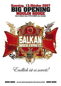 Balkan Disco Express@Moulin Rouge
