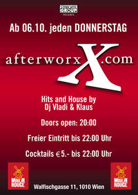 Afterworx.com Clubbing@Moulin Rouge