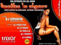 Booties 'n Cigars - Big Opening@Tresor Club Lounge