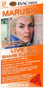 Marusha Live @ Shake Clubbing@Nachtschicht deluxe