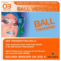 Ball Verkehrt@Nachtschicht deluxe