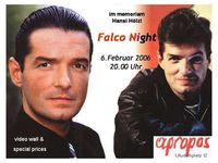 Falco Nacht@Apropos