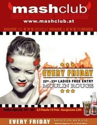 Mash Club@Moulin Rouge