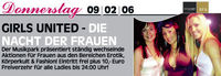 Girls United die Nacht der Frauen