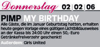 Pimp my Birthday@Musikpark-A1