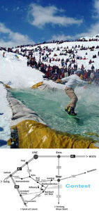 Snow-Slide-Contest@Gasthaus Hohe Linde