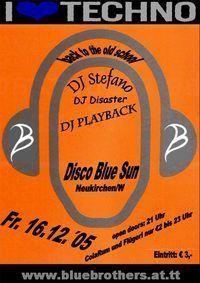 Back to the old School@Disco Blue Sun