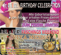 Faschings Weekend@Amadeus Dancefactory