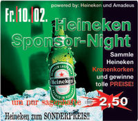 Heineken Sponsor-Night@Amadeus Dancefactory