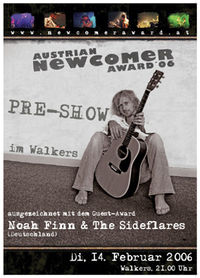 Noah Finn & The Sideflares (D)@Walkers