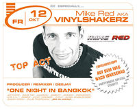 Mike Red aka Vinylshakerz@Partyhouse Auhof