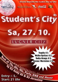 Student's City@Lugner City