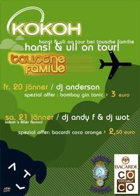 Tausche Familie@Kokoh Bar - Lifestyle