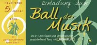 Ball der Musik@Gasthaus Oberndorfer