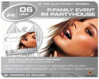 P-Family Evens@Partyhouse Auhof