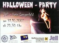 Halloween-Party 2007@Jugendheim Lengenfeld