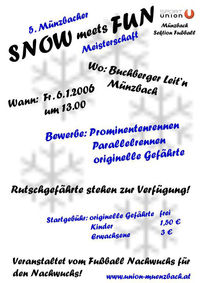 Snow meets Fun@Buchberger Leit'n