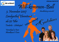 Will-kommen-Ball@Landgasthof Ehrentraut