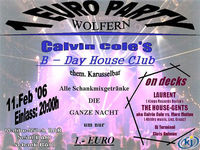 1 €uro Party@ehem. Karussel Bar