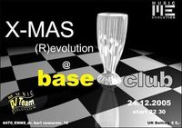 X-Mas (R)Evolution@Base Club (ehem. Chrome)