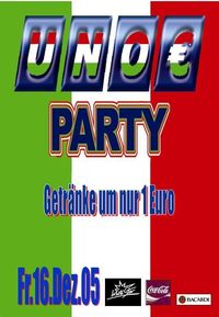 Uno € Party@White Star