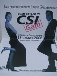 CSI Galli - Come Styled in@Pfarrhof Gallneukirche