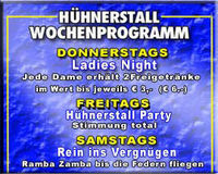 Hühnerstall party