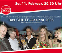 Wahl zum Guute-Gesicht 2006@Cabrio