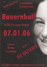 Bauernball der LJ Frankenmarkt@Gasthaus Kogler