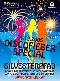 Discofever Silvesterpfad@vor Cafe Landtmann