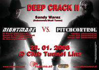 Deep Crack II@Club Tunnel