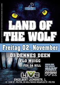 Land of the Wolf@Live Club