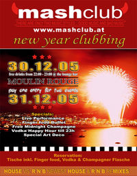 Mash Club NewYearsSpecial@Moulin Rouge