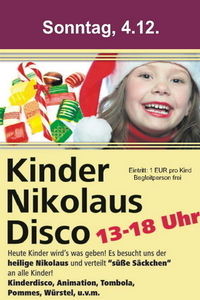 Kindernikolaus - Disco