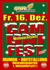 CAM UNI FEST - Weihnachtsparty@Museumsquartier