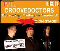 Groovdoctors Live@Amadeus Dancefactory