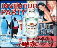 Inventur Party@Amadeus Dancefactory