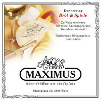 Brot & Spiele@Maximus