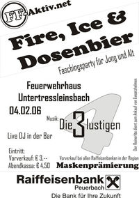 Fire, Ice & Dosenbier@FF Untertressleinsbach