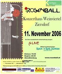 Rosenball@Konzerthaus Weinvierte