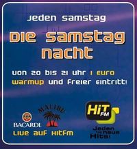 Die Samstagnacht - LIVE