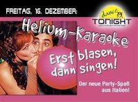 Helium Karaoke@DanceTonight